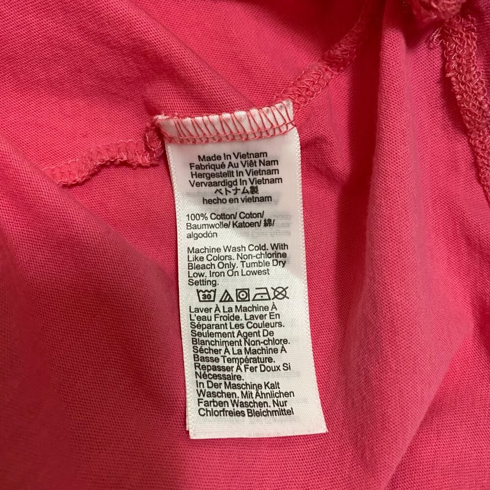 J.Crew Pink Tissue Turtleneck - Size L - Picture 4 of 4